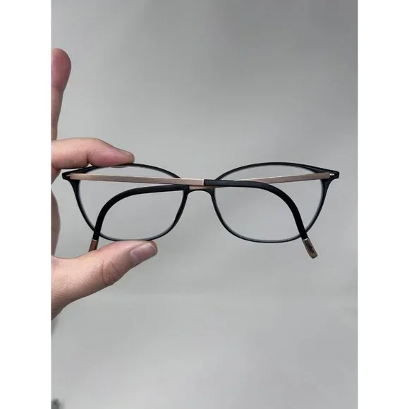 Silhouette Eyeglasses SPX 1590 75 9030 Titan Rose Gold Austria 54 [] 16 145